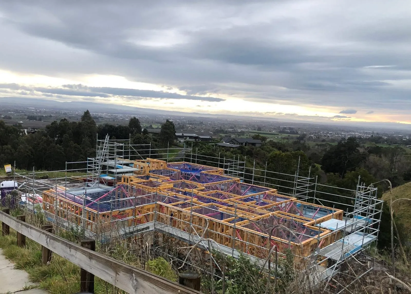 Design Homes construction site