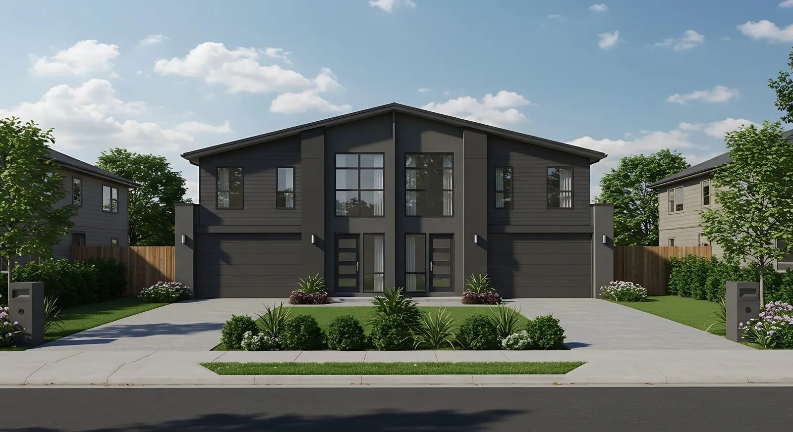 Duplex & Townhouses