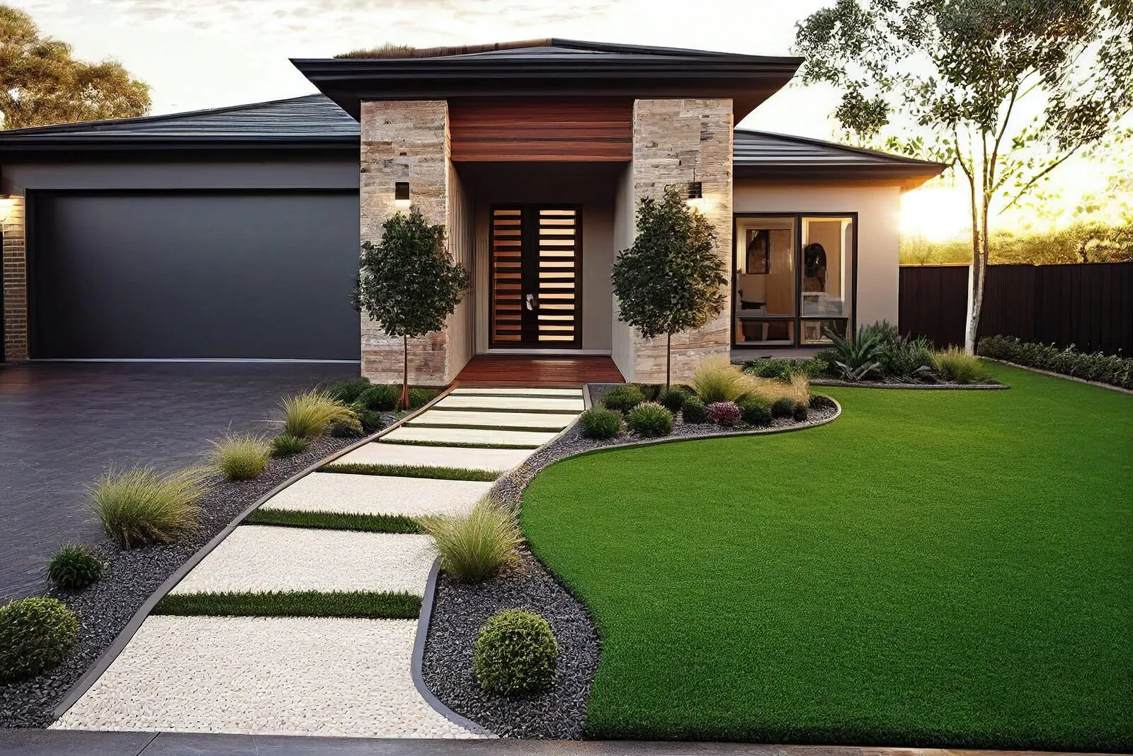 Sloping Block