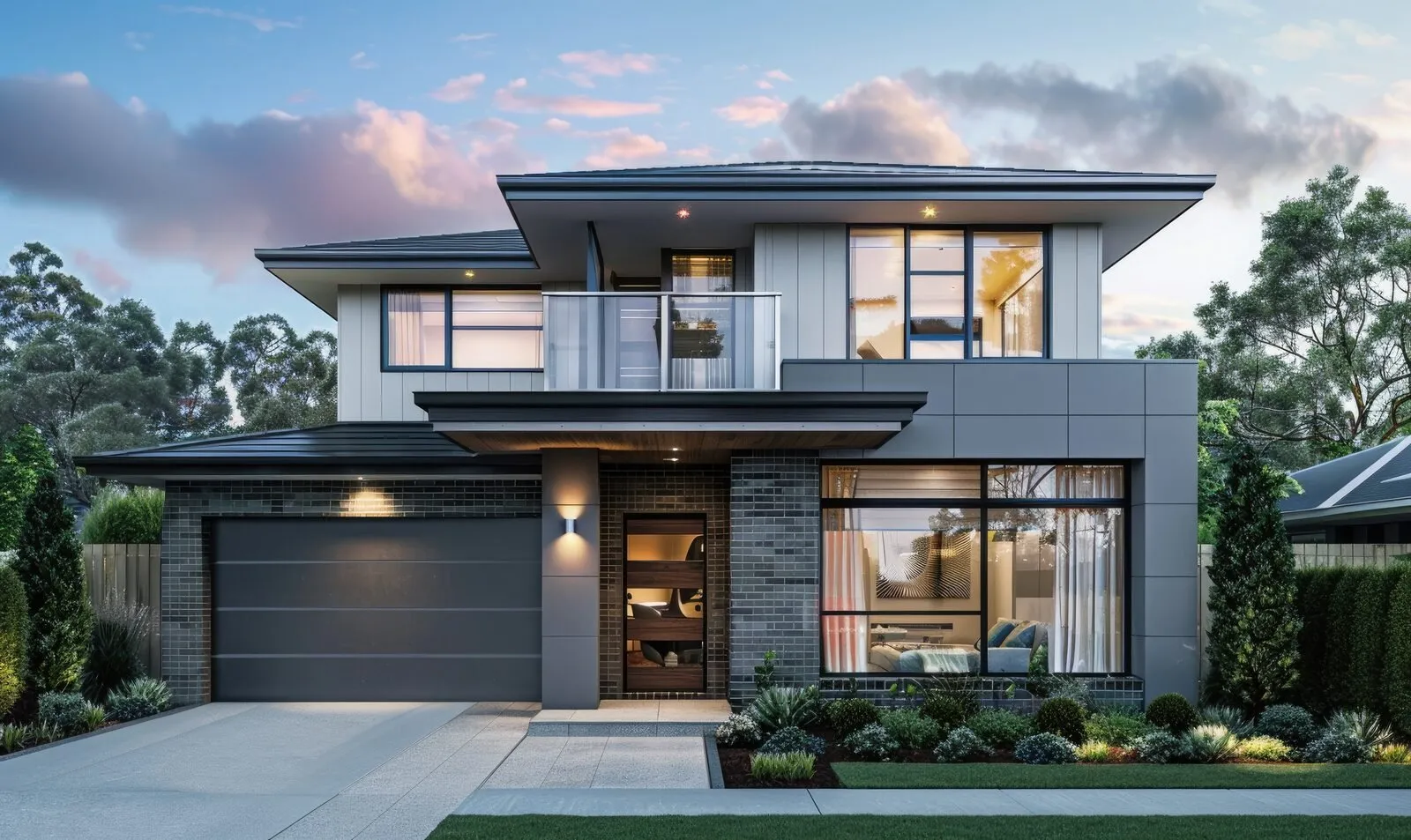 Custom built family home